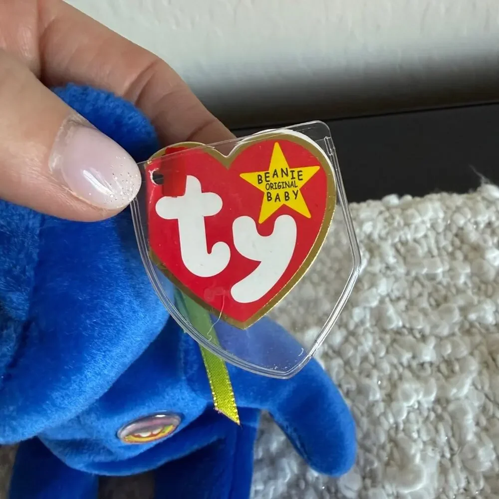 Ty Clubby Bear Beanie Baby